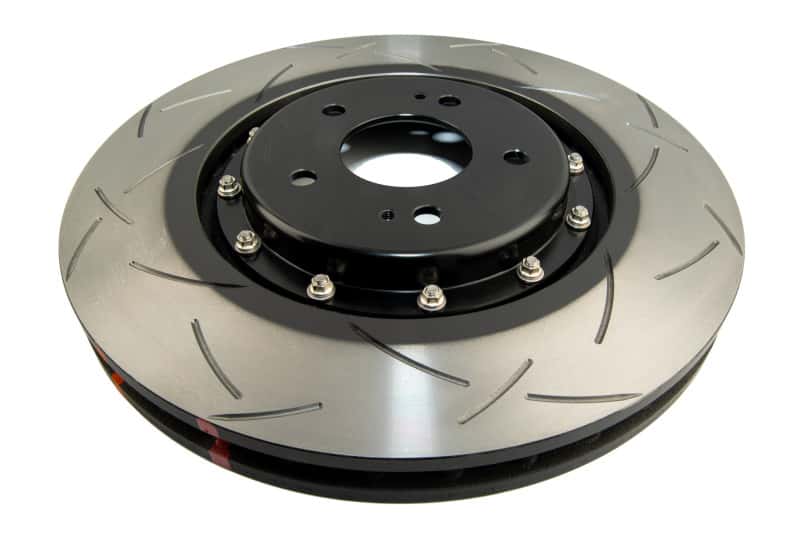 DBA — DBA 08+ EVO X Front Slotted 5000 Series 2 Piece Rotor Assembled w/ Black Hat
Brake Rotor
Brake Disc - view 1