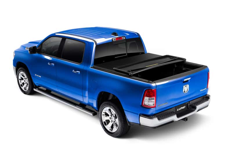 LUND — Lund 02-17 Dodge Ram 1500 (6.5ft. Bed Excl. Rambox) Genesis Elite Tri-Fold Tonneau Cover - Black
LND Elt Tri-Fold Cvr - view 8