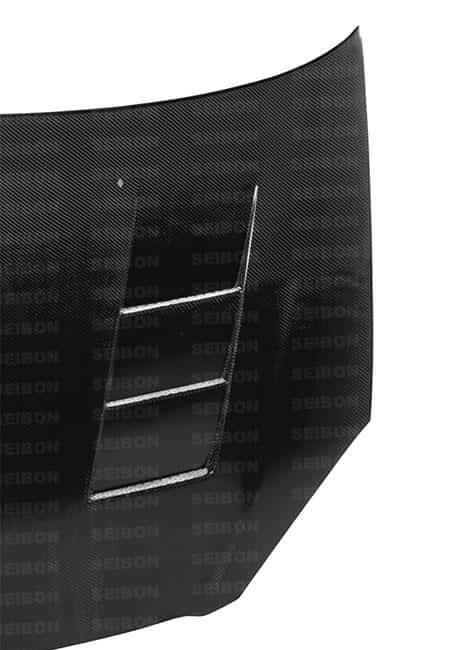 Seibon — Seibon 02-07 Acura RSX (DC5) TS-Style Carbon Fiber Hood - view 8