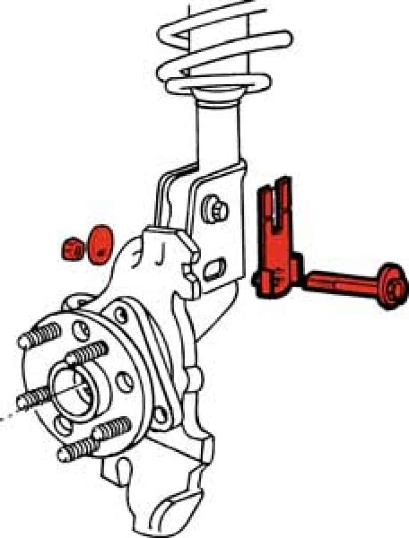 SPC Performance — SPC Performance CAMBER ADJUSTMENT KIT
CAM BOLTS PAIR
CAM BOLT PR - view 4