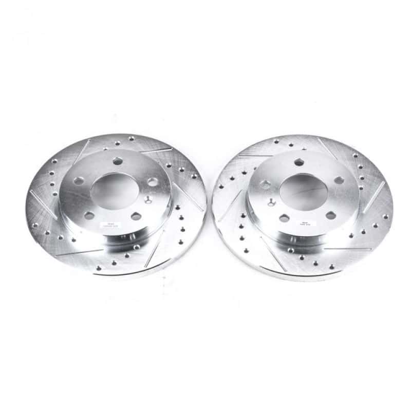 PowerStop — Power Stop 05-09 Buick Allure Rear Evolution Drilled & Slotted Rotors - Pair
PowerStop XPR - view 1