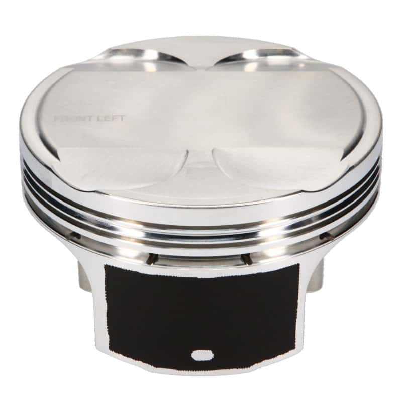 JE Pistons — JE Pistons Ford GT350 Voodoo 5.2L Modular 3.701 Bore 12.5:1 CR -8.9cc Dish Piston (Single-Left)
Piston - view 1