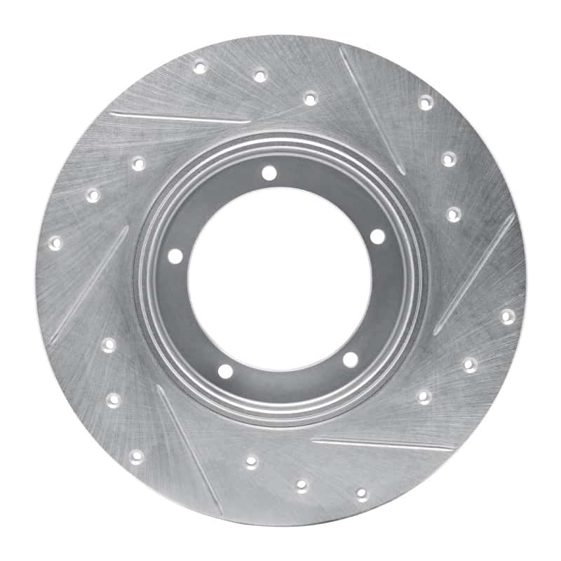 R1 Concepts — R1 65-76 Porsche 911 Front Left Drilled & Slotted Silver Brake Rotor
R1 Brake Rotor Drill - view 5