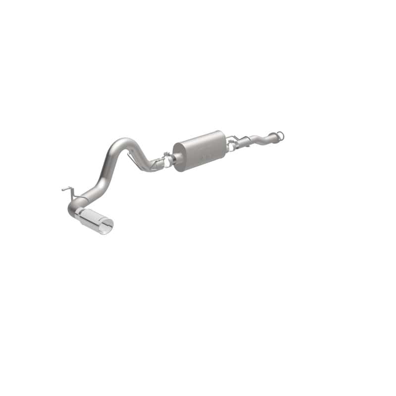 Magnaflow — MagnaFlow Cat-Back 2016 Toyota Tacoma 3.5L V6 SS 3in Single Pass Side Exit Rear 4in Tip
Cat-Back - view 25