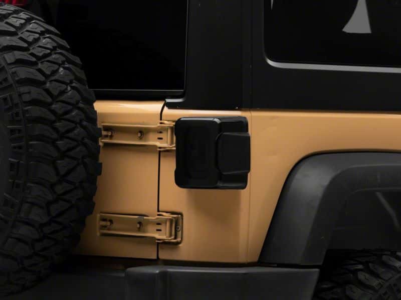 Raxiom — Raxiom 07-18 Jeep Wrangler JK Axial Series Carver LED Tail Lights- Blk Housing (Smoked Lens)
Lights - view 8