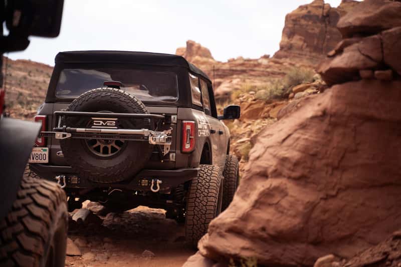 DV8 Offroad — DV8 Offroad 21-22 Ford Bronco FS-15 Series Rear Bumper - view 9