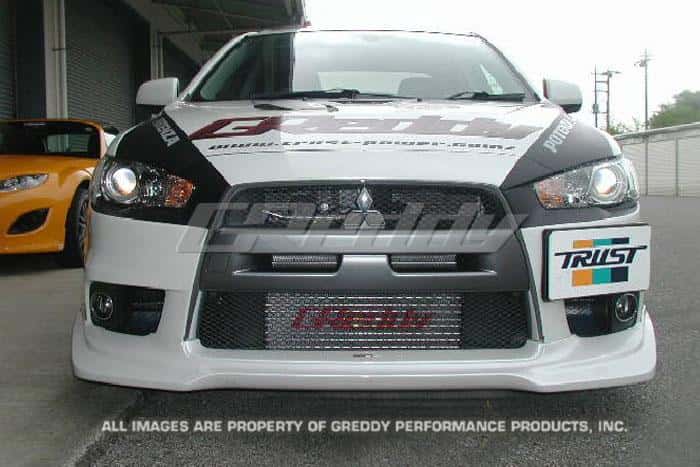 GReddy — GReddy 08+ Mitsubishi Evo (CZ4A) Type 33F Intercooler Kit - view 3