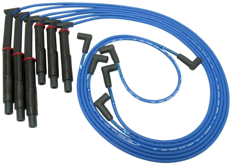NGK — NGK Chevrolet Lumina 1993-1991 Spark Plug Wire Set - view 2