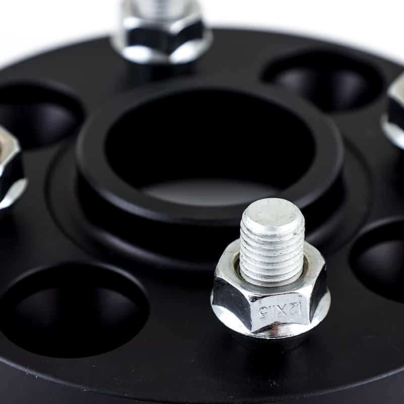 Mishimoto — Mishimoto Wheel Spacers - 4x100 - 56.1 - 30 - M12 - Black
Wheel Spacers - view 6