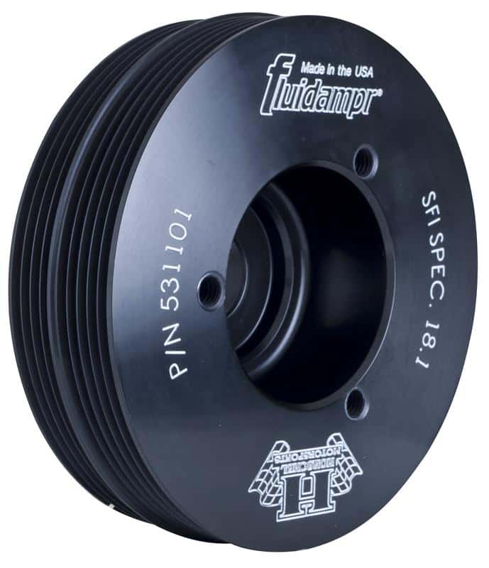 Fluidampr — Fluidampr Subaru EJ Series Steel Internally Balanced Damper
Harmonic Balancer - view 2