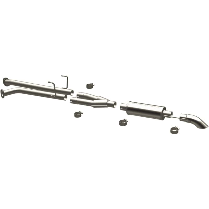 Magnaflow — MagnaFlow Sys C/B 07-08 Toy Tundra 5.7 EC/CC
Cat-Back - view 8