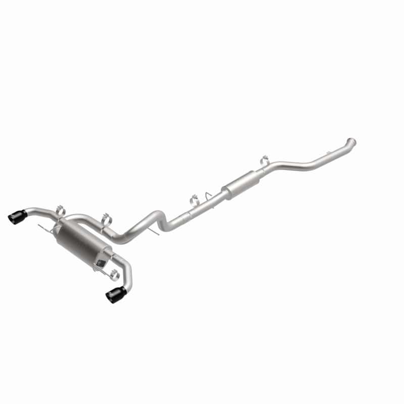 Magnaflow — MagnaFlow 24-26 Ineos Grenadier Overland Series Black Chrome Cat-Back Performance Exhaust System
Cat-Back - view 2