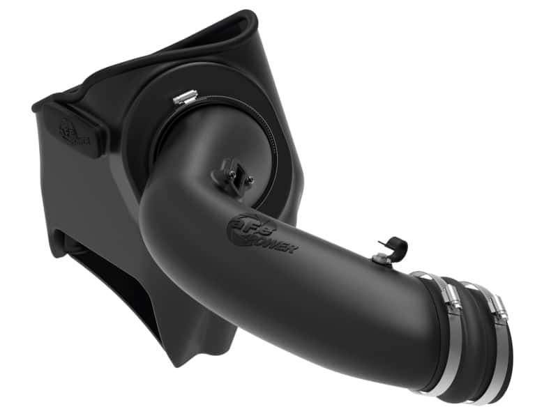 aFe — aFe Magnum FORCE Stage-2 Pro 5R Cold Air Intake System 17-18 Ford Diesel Trucks V8-6.7L (td)
Magnum FORCE Intake - view 4