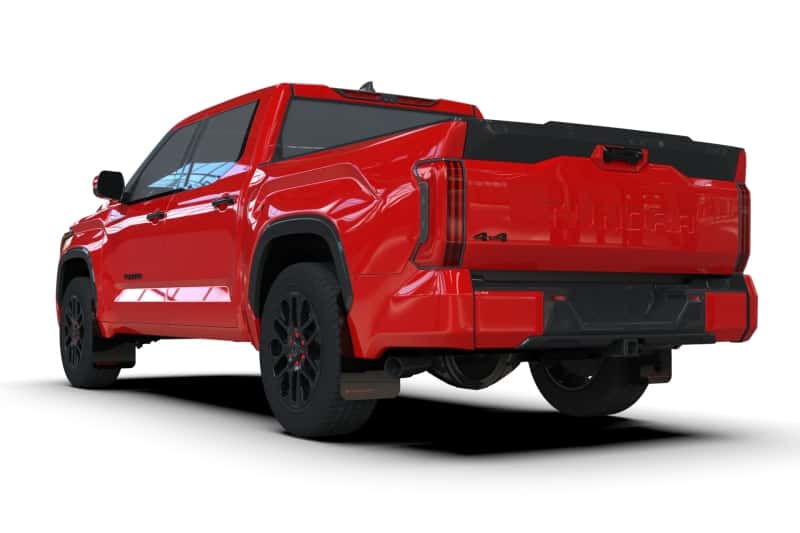 Rally Armor — Rally Armor 22-26 Toyota Tundra Black UR Mud Flap w/Metallic Black Logo
Mud Flap - view 3