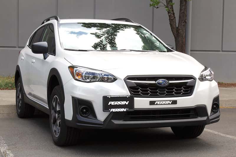 Perrin Performance — PERRIN 18-21 Subaru Crosstrek License Plate Delete - Black
PSP-BDY-113BK - view 2