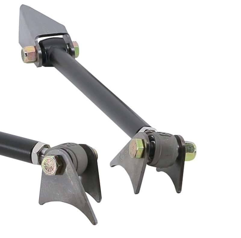 Ridetech — Ridetech Universal Weld-in Triangulated 4 Link Kit Black Powdercoated
Tri Link Black - view 4
