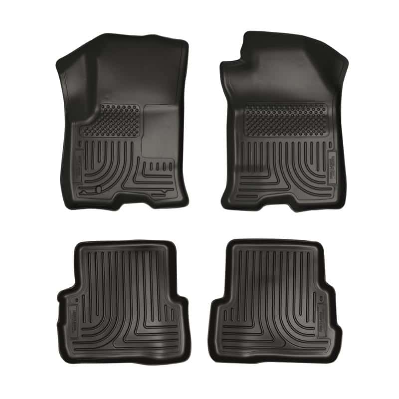 Husky Liners — Husky Liners 08-11 Ford Focus WeatherBeater Combo Black Floor Liners
Floor Liners - view 2