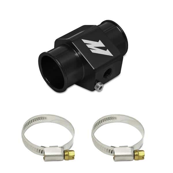 Mishimoto — Mishimoto Water Temp. Sensor Adapter 32mm Black
Coolant Pipe Adapter - view 3