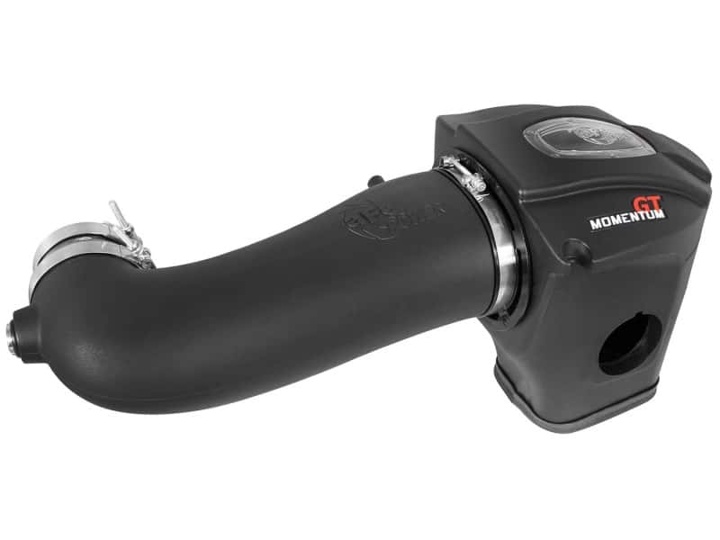 aFe — aFe Momentum GT Pro Dry S Stage-2 Intake System 11-15 Dodge Challenger / Charger R/T V8 5.7L HEMI
Momentum GT Intake - view 2