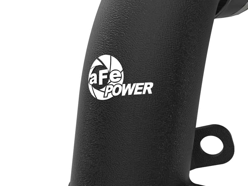 aFe — aFe Kia Stinger 18-22 V6-3.3L (tt) BladeRunner Cold Charge Pipe- Black
Cold Charge Pipe - view 3