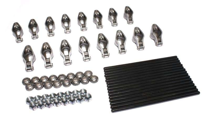 COMP Cams — COMP Cams Rocker Arm/Pushrod Kit FW Mag
RckrArm, Push Rod Kt - view 2