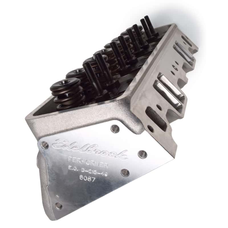 Edelbrock — Edelbrock Single Perf 5 7 Corvette Head Comp
CYLINDER HEADS - view 12