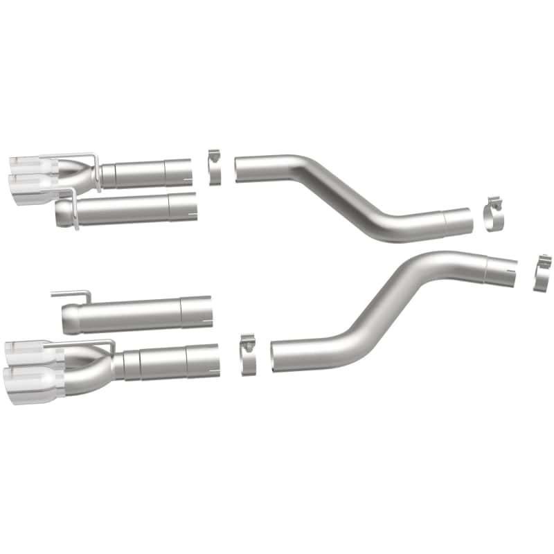 Magnaflow — MagnaFlow Axle-Back, SS, 3in, Quad Split Rear 3.5 Tips 2015 Dodge Challenger incl SRT Hellcat
Axle-Back - view 29