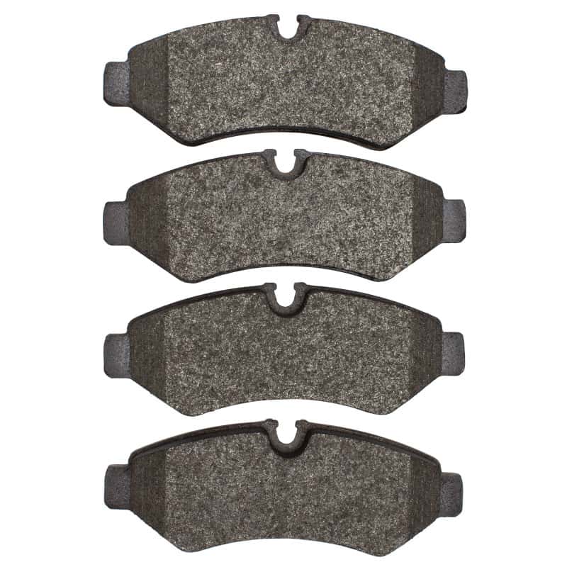 DFC — DFC 19-25 Mercedes-Benz Sprinter 1500 Rear Heavy Duty Pads - Semi Metallic - view 2