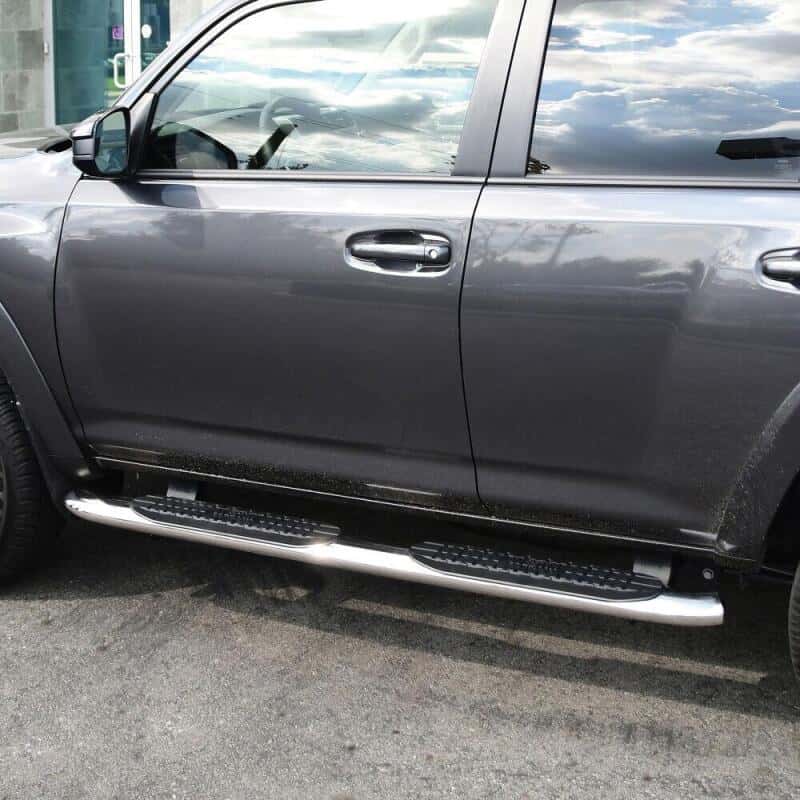 Westin — Westin 2014-2017 Toyota 4Runner SR5 PRO TRAXX 4 Oval Nerf Step Bars - SS
Nerf/Step Bar - view 7