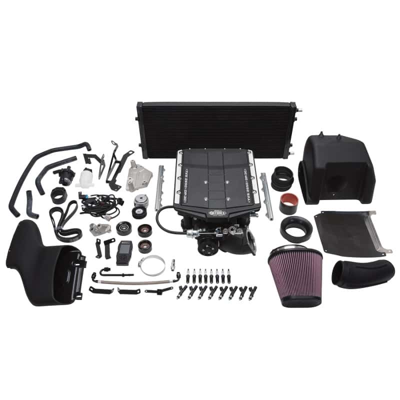 Edelbrock — Edelbrock SC 2015 Ford F-150 5.0L V8 Engines
SUPERCHARGER - view 1