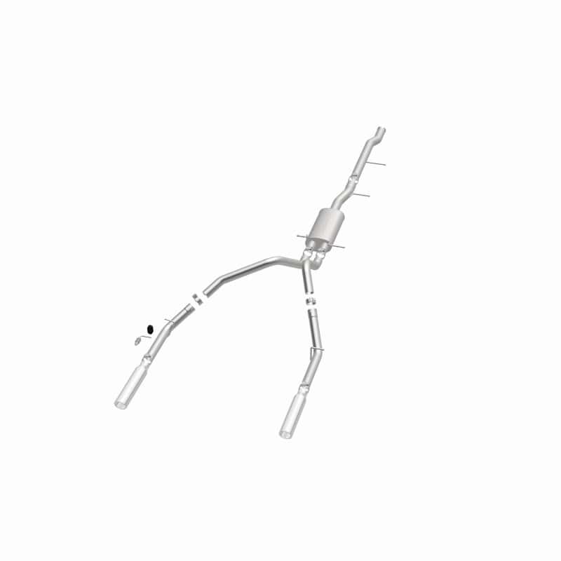 Magnaflow — MagnaFlow SYS C/B 10 Chevy Silverado EC/SB
Cat-Back - view 23