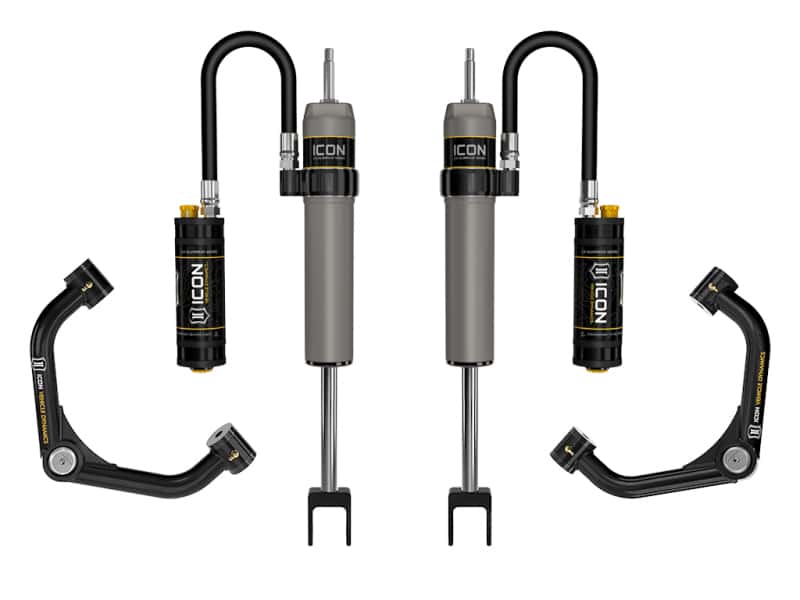 ICON — ICON 11-19 GM HD 0-2in 2.5 CDCV Shock System w/Upper Control Arm
GM HD UCA/SHOCK KIT - view 1