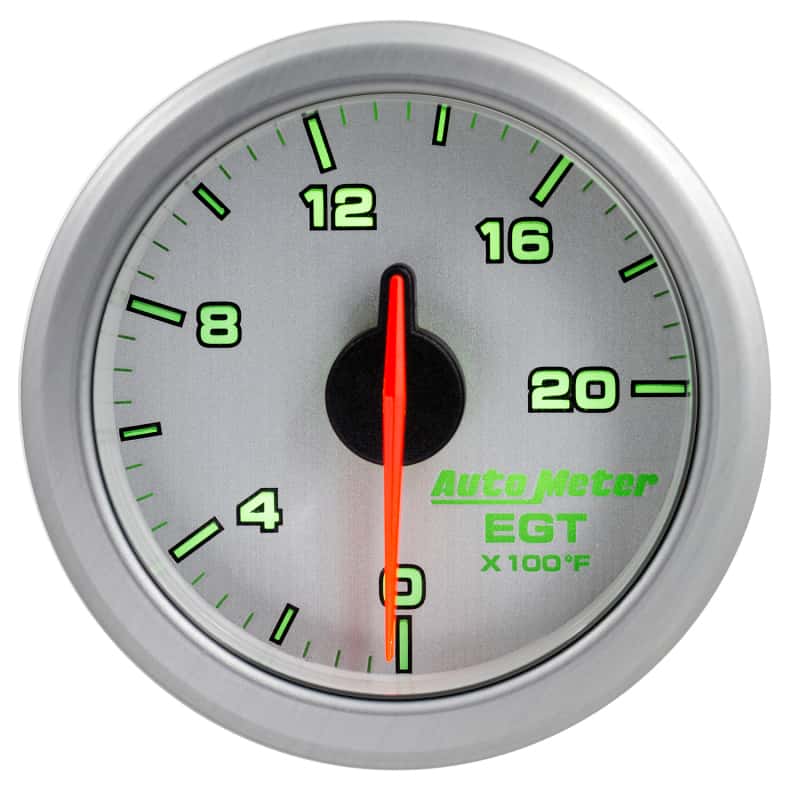 AutoMeter — Autometer Airdrive 2-1/16in EGT Gauge 0-2000 Degrees F - Silver
GA 2" EGT ARDRV SLVR - view 10