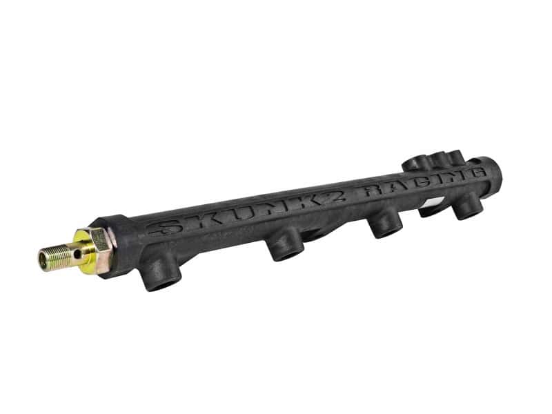Skunk2 Racing — Skunk2 88-00 Honda Civic/90-01 Acura Integra (B Series) Composite High Volume Fuel Rails
Fuel Rail - view 3