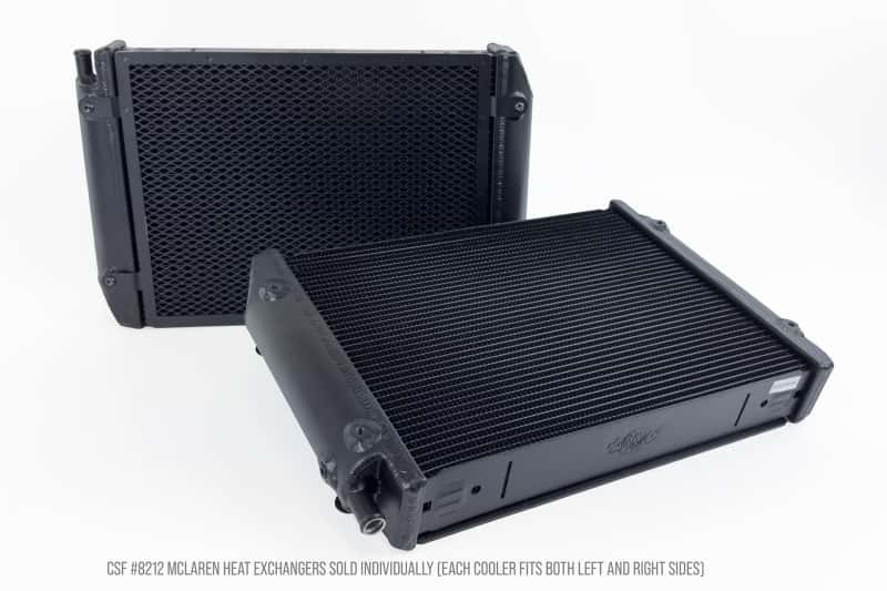 CSF — CSF McLaren 570s / 600LT / 720S / 765LT / 750S / GT / GTS High Performance Heat Exchanger
CSF Heat Exchanger - view 1
