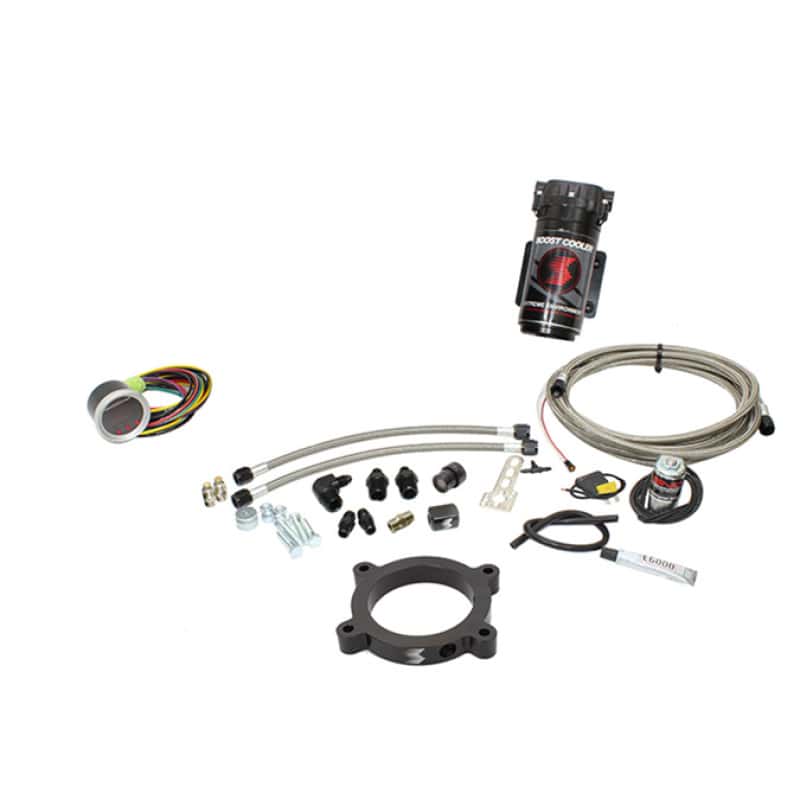 Snow Performance — Snow Performance 2014+ GM Truck Stg 2 Bst Cooler F/I Water Inj. Kit (SS Braided Line/4AN) w/o Tank
Water/Meth Inject Kt - view 1