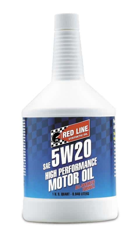 Red Line — Red Line 5W20 Motor Oil - Quart - view 1
