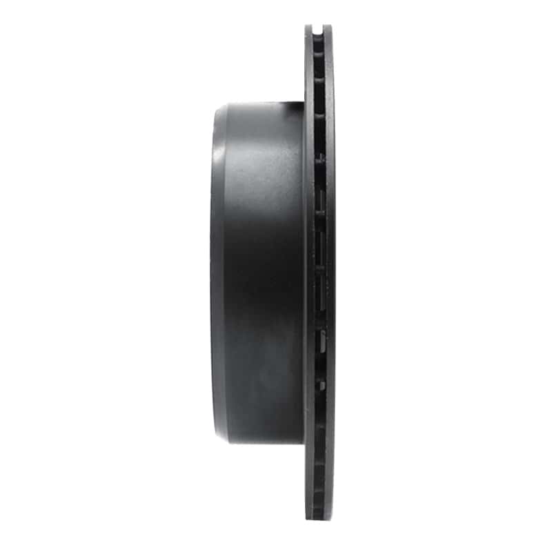 R1 Concepts — R1 92-98 Lexus SC300 Rear Left Drilled & Slotted Black Brake Rotor
R1 Brake Rotor Drill - view 3