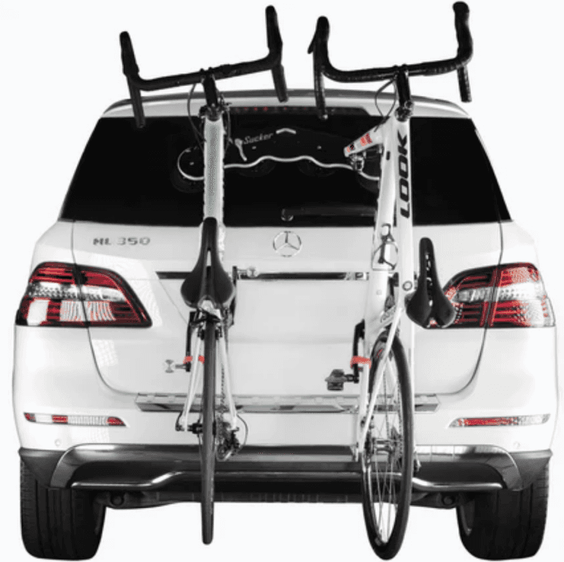SeaSucker — SeaSucker Mini Bomber 2-Bike Rack (No HUSKE Plugs Included) - view 4