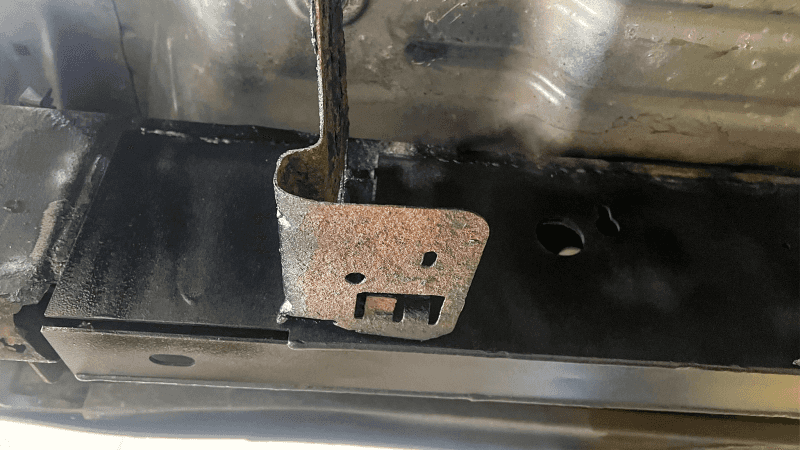 RustBuster — Rust Buster 2007-2013 Chevy Silverado/GMC Sierra Center Frame Repair Kit - Left - view 5