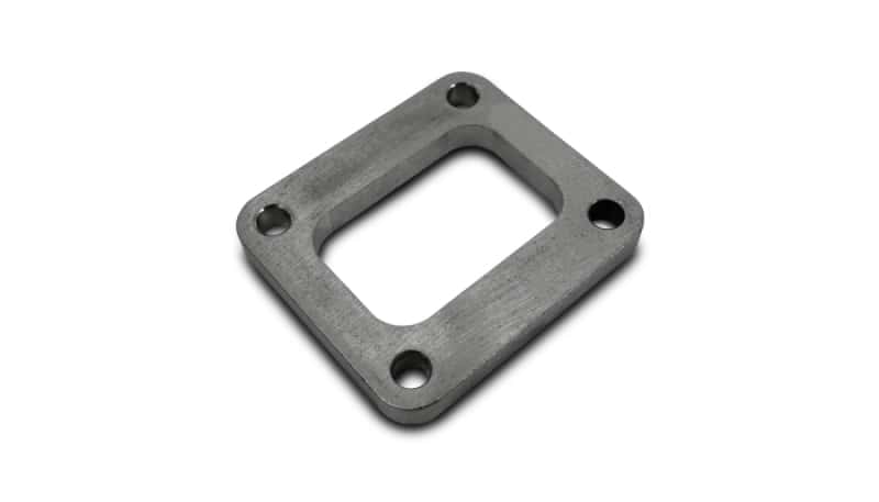 Vibrant — Vibrant T04 Turbo Inlet Flange (Rectangular Inlet) Mild Steel 1/2in Thick
MST4TurboInletFlange
Turbocharger Flange
MST04Flng - view 3