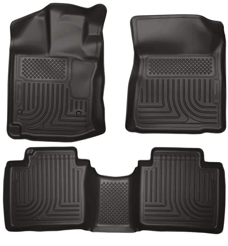 Husky Liners — Husky Liners 12-13 Toyota Venza WeatherBeater Black Front & 2nd Seat Floor Liners
Floor Liners - view 2