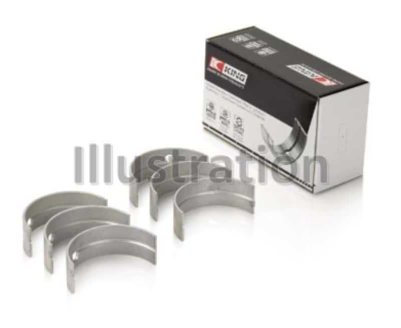 King Engine Bearings — King Engine Bearings Datsun J15 (Size 0.25) Main Bearing Set
Engine Bearing - view 1
