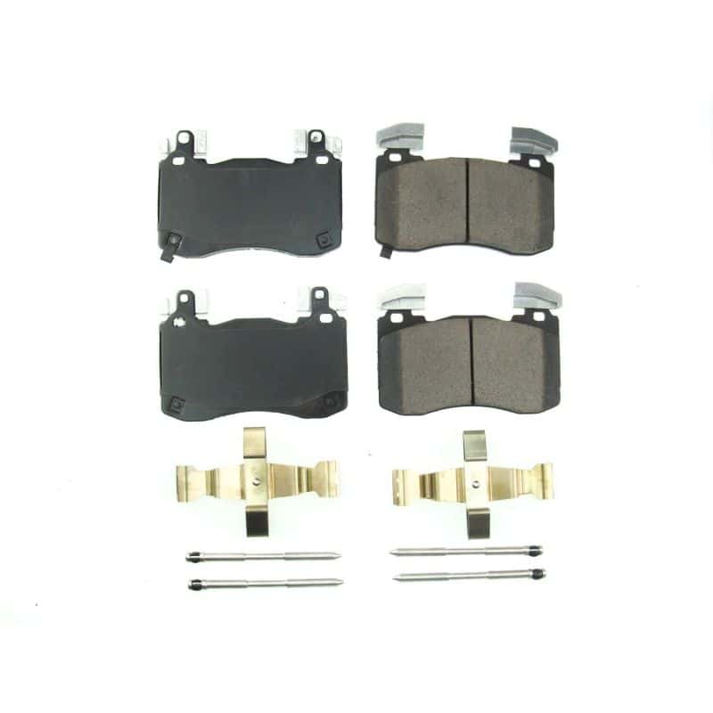 PowerStop — Power Stop 18-19 Kia Stinger Front Z17 Evolution Ceramic Brake Pads w/Hardware
Z17 Brake Pads - view 1