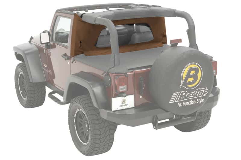 Bestop — Bestop Around Windjammer - 97-02 Jeep Wrangler TJ Wrap (Spice)
Windjammer - view 1