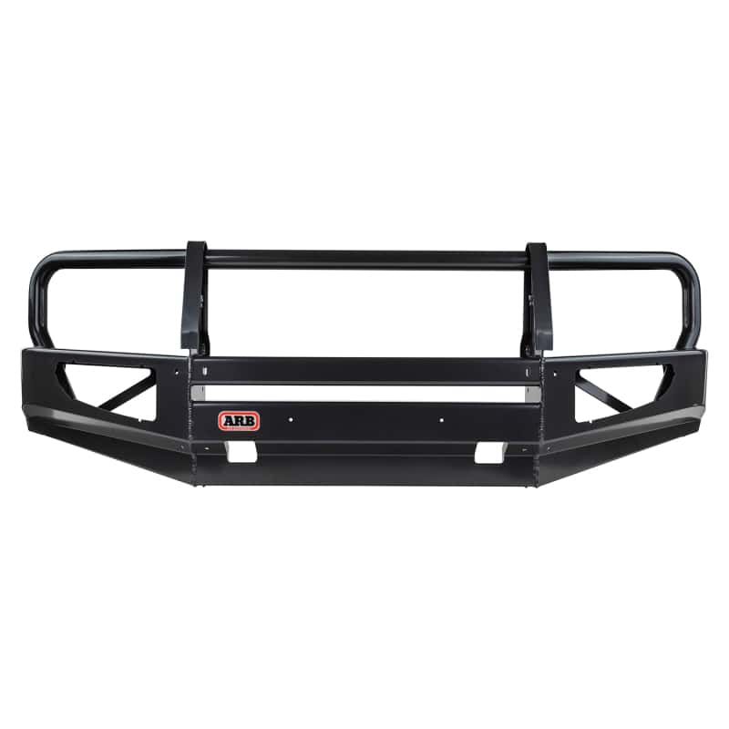 ARB — ARB Bull Bar Grey Srs Flare Arb Fog Prado 03 On
Bumper - view 1