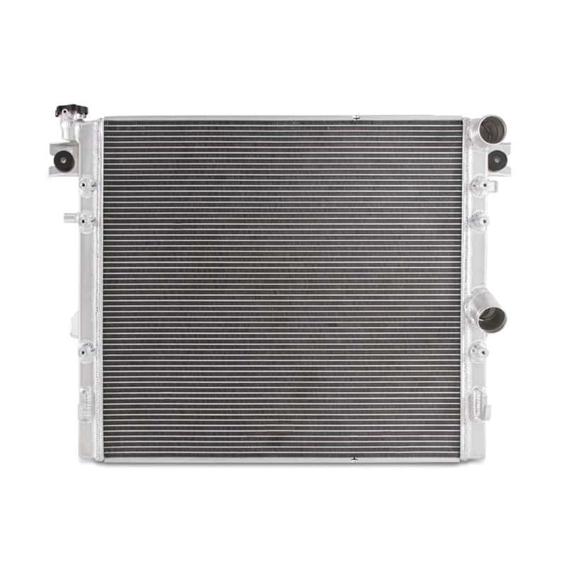 Mishimoto — Mishimoto 07-18 Jeep Wrangler JK HEMI Conversion Performance Aluminum Radiator - view 4