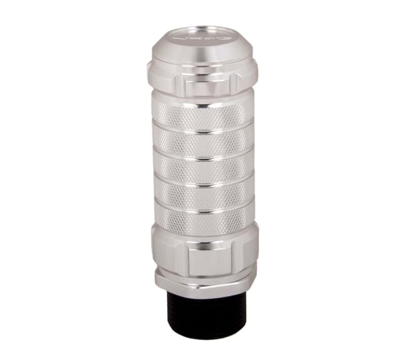 NRG — NRG Stealth Adjustable Shift Knob (M10X1.25) Nissan / Mazda / Toyota - Silver - view 2