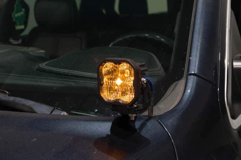 Diode Dynamics — Diode Dynamics Stage Series Ditch Light Kit for 2019-Present Ram SS3 - Sport Yellow Combo - view 6