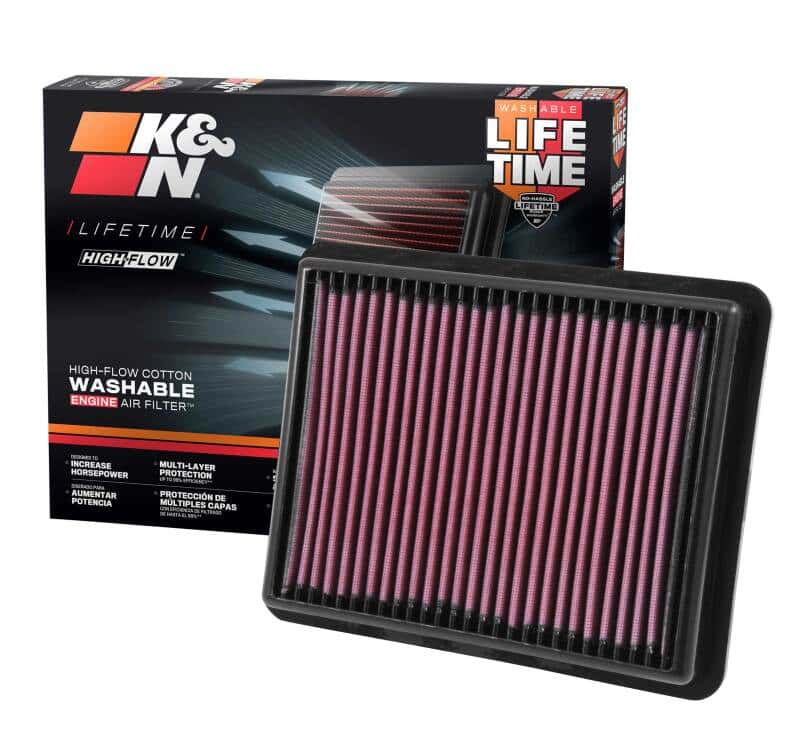 K&N Engineering — K&N Replacement Air Filter for 2014 Mazda 6 2.2L L4 DSL
Replacement Air Filt
Air Filter - view 9